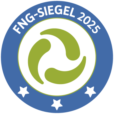 FNG Siegel Nachhaltigkeitsrating 2025 3 Sterne