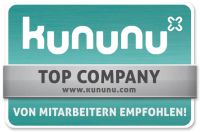 Kununu Top Company Siegel - UmweltBank