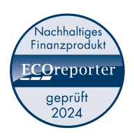 UmweltSpektrum Natur Testsiegel ECOFondstest 2024